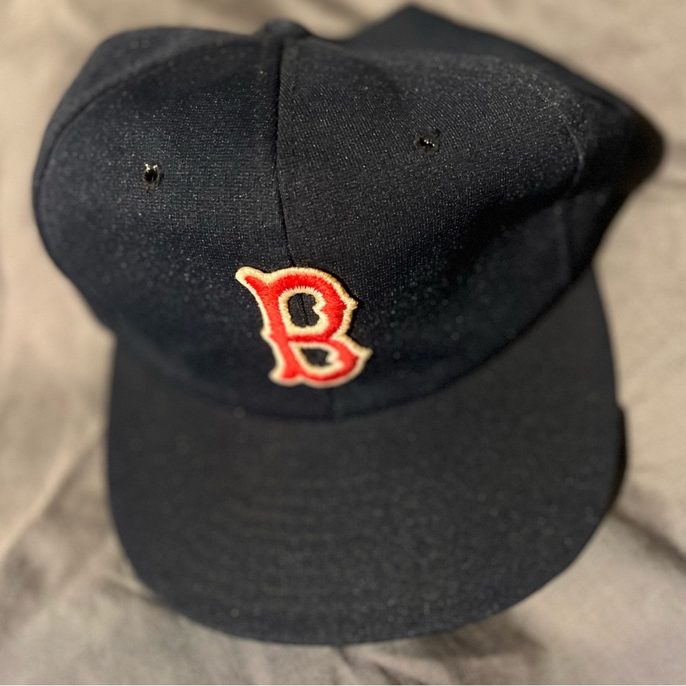 Rare Vintage 80s Sports Specialties Boston Red Sox Snapback
